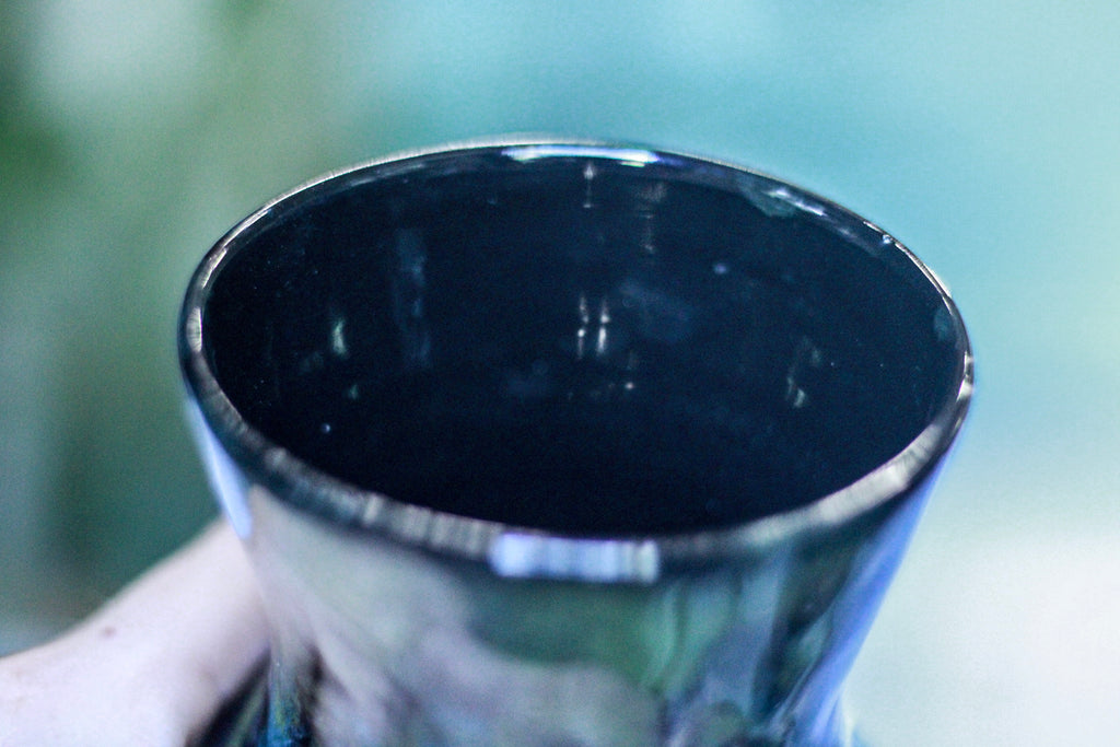 17-B Chrysocolla Flared Mug, 19 oz. 10% off