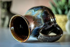 20-B Copper Agate Flared Acorn Mug - TOP SHELF, 18 oz.