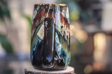 Load image into Gallery viewer, 18-B Desert Oasis Notched Mug - TOP SHELF, 23 oz.
