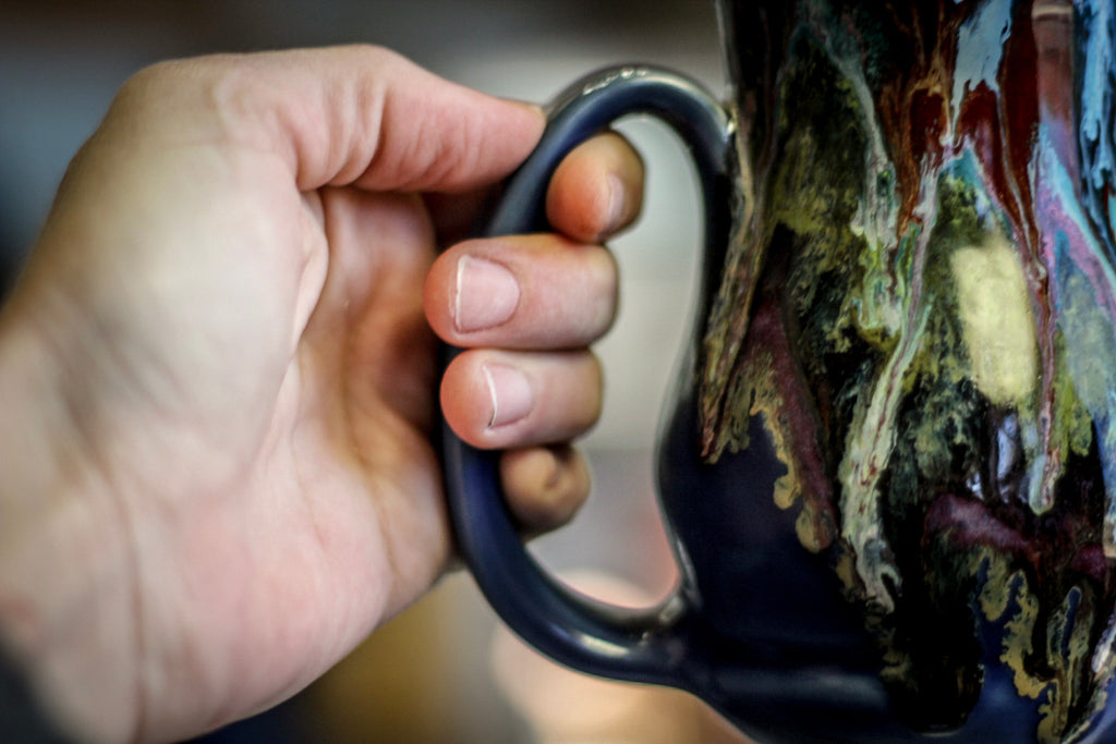 20-B Grotto Variation Barely Flared Acorn Mug - ODDBALL, 16 oz. - 15% off