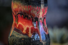 Load image into Gallery viewer, 17-A Molten Strata Gourd Mug - TOP SHELF MISFIT, 19 oz.
