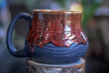 Load image into Gallery viewer, 19-D Molten Magic Barely Flared Textured Squat Mug, 20 oz.