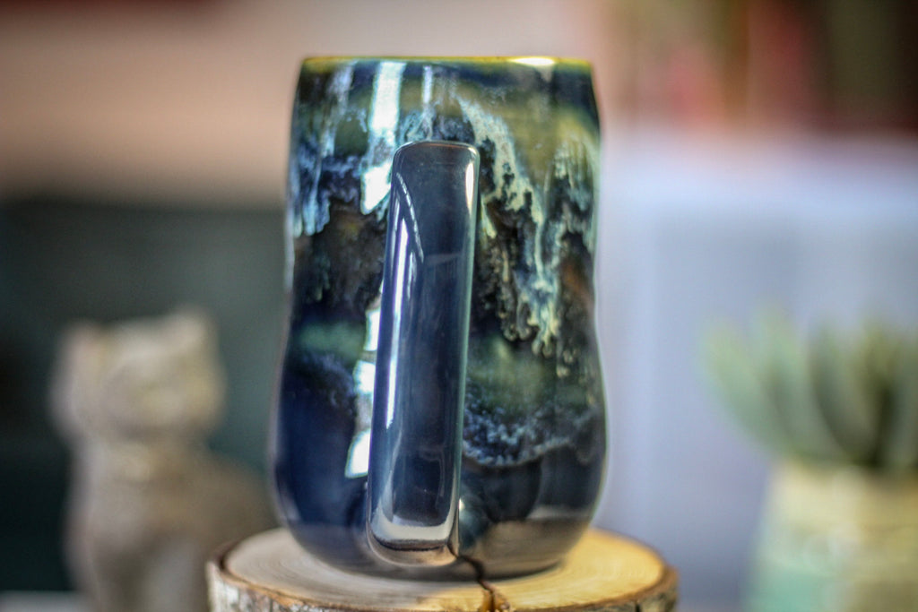 17-E Moody Blues PROTOTYPE Gourd Mug, 16 oz.