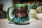 18-C Lizard King Gourd Mug - TOP SHELF, 17 oz.