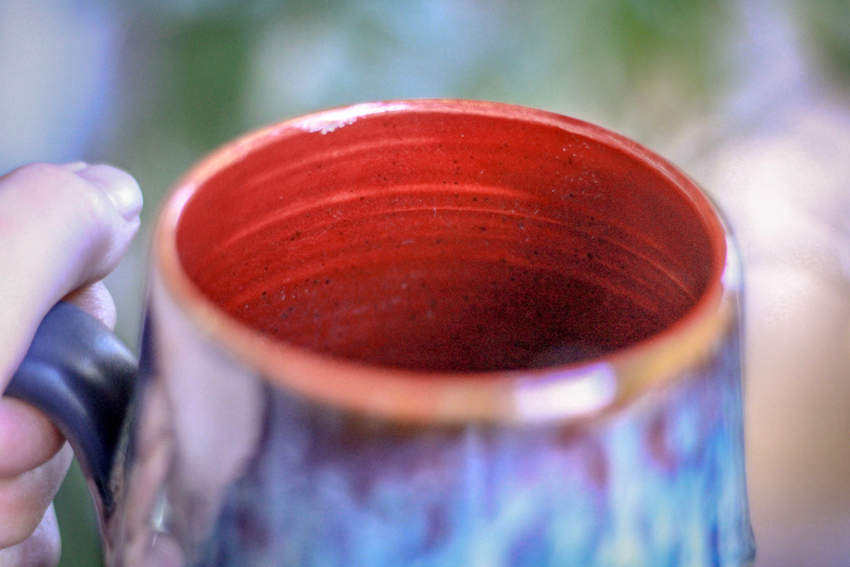 16-D New Wave Textured Mug, 22 oz.