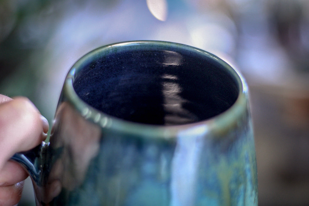 18-E Boreal Bliss Variation Notched Mug - ODDBALL, 19 oz. - 15% off