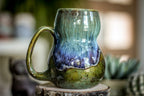 18-E Spanish Moss Gourd Mug, 17 oz.