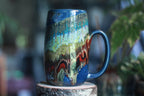 19-A Deep Sea Grotto Mug, 22 oz.