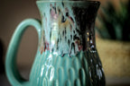 21-E PROTOTYPE  Barely Flared Textured Mug, 18 oz.