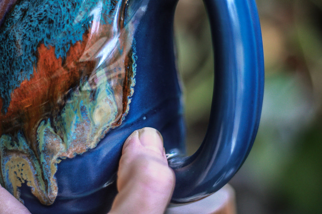 19-A Purple Haze Textured Mug - TOP SHELF MISFIT, 24 oz.