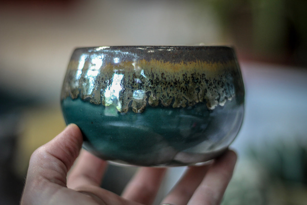 19-G Spanish Moss Variation Treat Bowl, 11 oz.