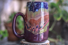 Load image into Gallery viewer, 17-C Purple Twilight Mug - MINOR MISFIT, 26 oz. - 10% off