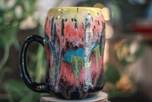 Load image into Gallery viewer, 18-B Desert Rainbow Gourd Mug, 26 oz.