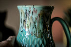 21-E PROTOTYPE  Barely Flared Textured Mug, 18 oz.