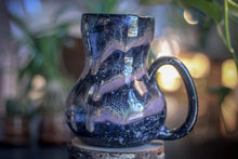 Load image into Gallery viewer, 18-C Cosmic Amethyst Grotto Gourd Mug, 27 oz.