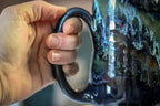 17-E Moody Blues PROTOTYPE Gourd Mug, 16 oz.
