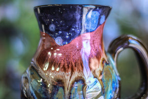 16-B Starry Night Flared Textured Mug - MINOR MISFIT, 20 oz. - 10% off