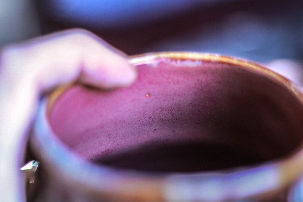 15-D New Wave Textured Acorn Mug - MINOR MISFIT, 20 oz. - 10% off