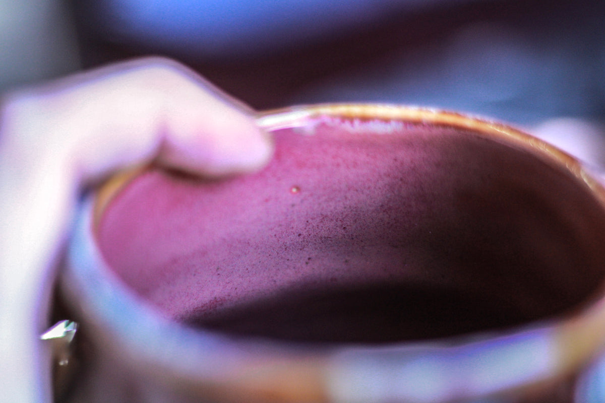 15-D New Wave Textured Acorn Mug - MINOR MISFIT, 20 oz. - 10% off