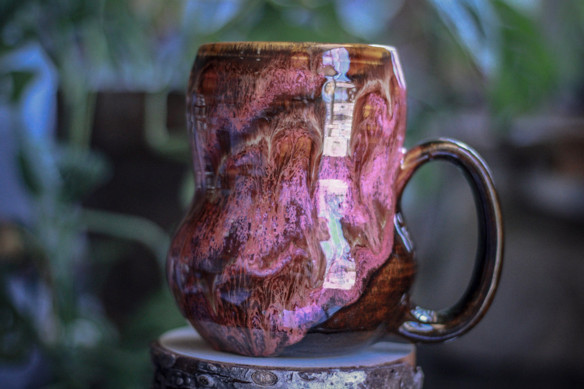 19-E Magenta Bliss Gourd Mug - MISFIT, 22 oz. - 15% off