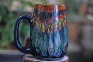 17-A New Earth Notched Crystal Mug, 20 oz.