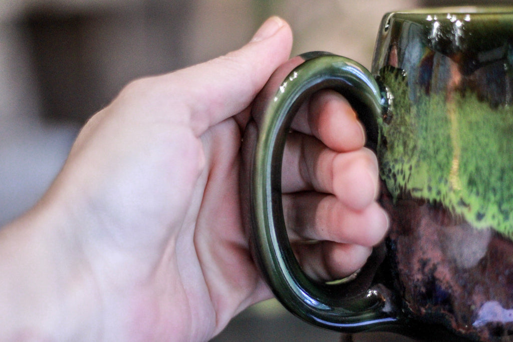 20-D Coleus Notched Mug, 20 oz.