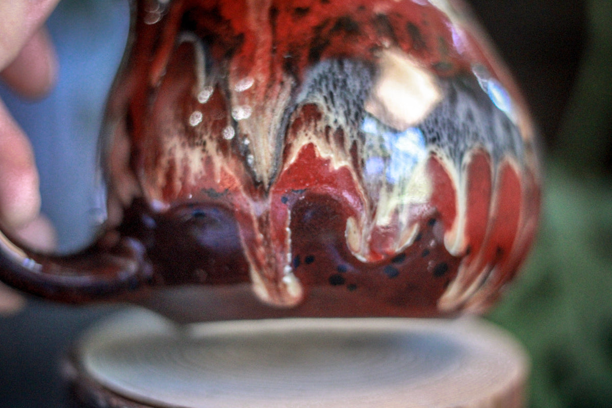 19-D Scarlet Grotto Variation Mug - MINOR MISFIT, 22 oz. - 10% off