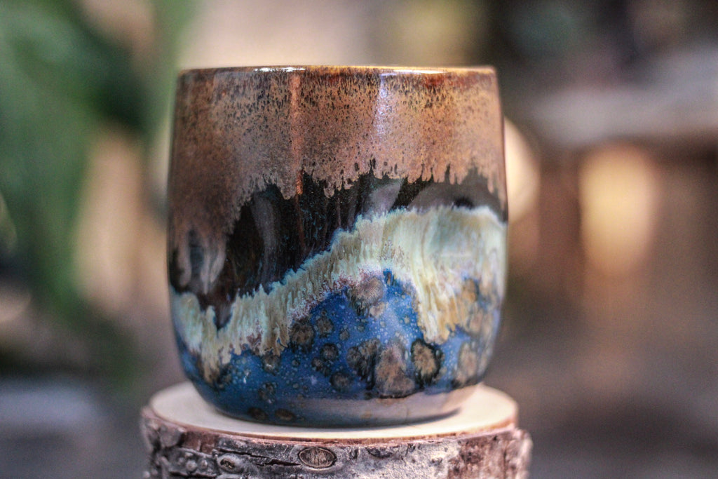 22-C Rusted Copper PROTOTYPE Divot Cup, 16 oz.