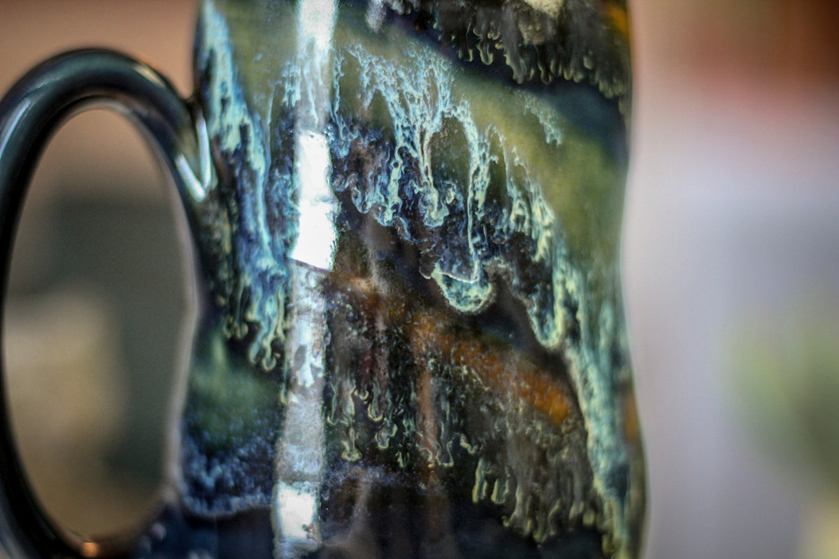 17-E Moody Blues PROTOTYPE Gourd Mug, 16 oz.