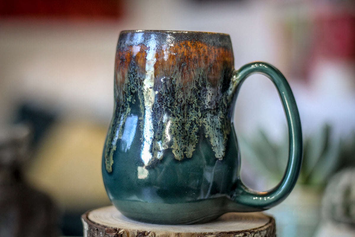19-D PROTOTYPE Gourd Mug - MISFIT, 14 oz. - 10% off