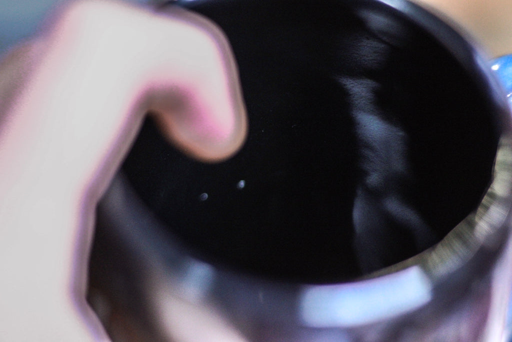 19-A Purple Haze Textured Mug - TOP SHELF MISFIT, 24 oz.