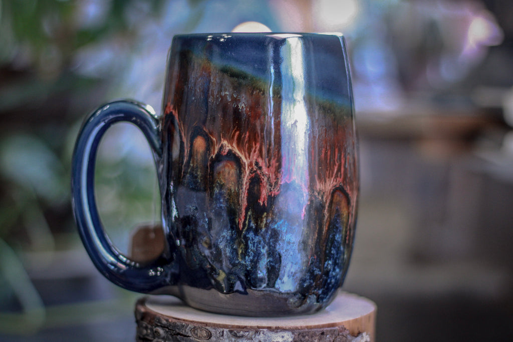 20-B Fire & Ice Notched Mug, 21 oz.