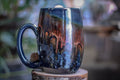20-B Fire & Ice Notched Mug, 21 oz.