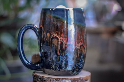 20-B Fire & Ice Notched Mug, 21 oz.