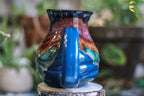 17-B Starry Night Flared Textured Mug - TOP SHELF MISFIT 21 oz.