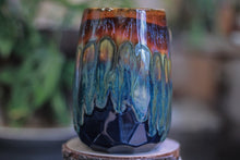 Load image into Gallery viewer, 17-A New Earth Notched Crystal Mug, 20 oz.