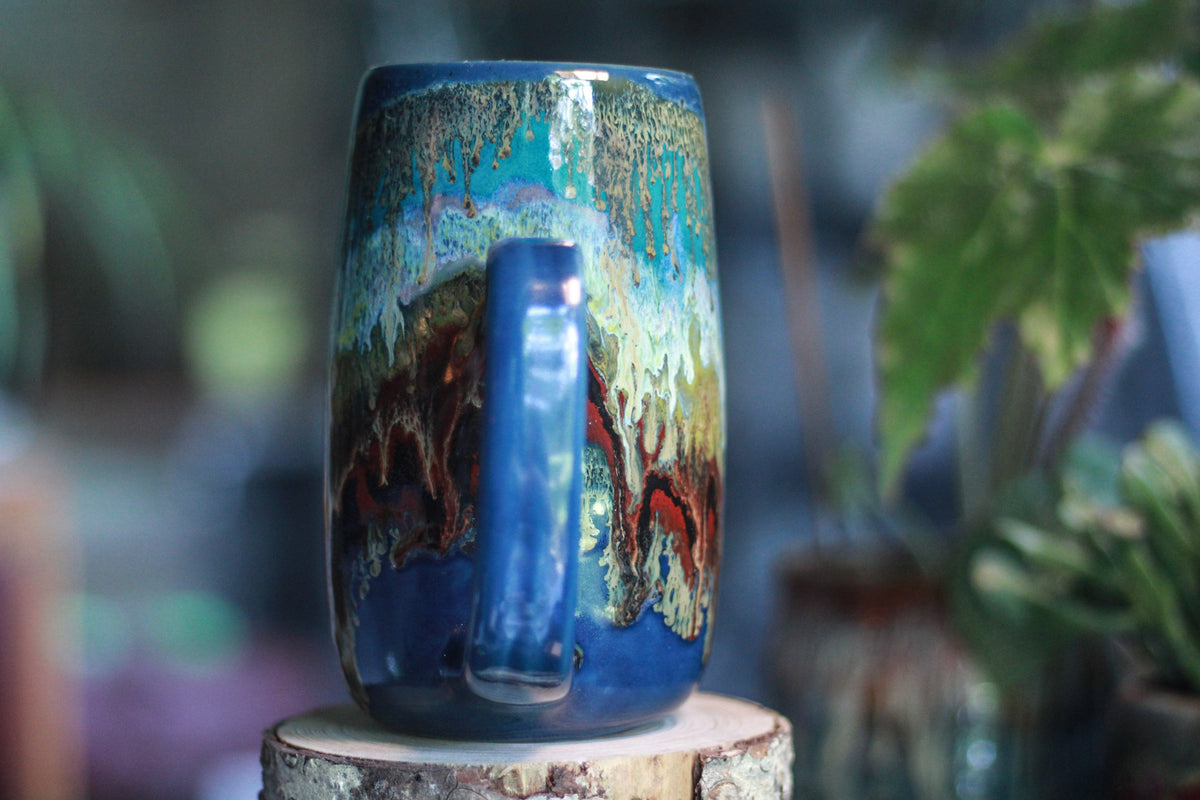 19-A Deep Sea Grotto Mug, 22 oz.