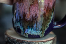 Load image into Gallery viewer, 18-A Starry Starry Night Textured Mug, 23 oz.