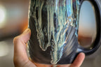 17-D New Wave Textured Mug, 17 oz.