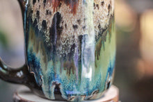 Load image into Gallery viewer, 18-B Desert Oasis Notched Mug - TOP SHELF, 23 oz.