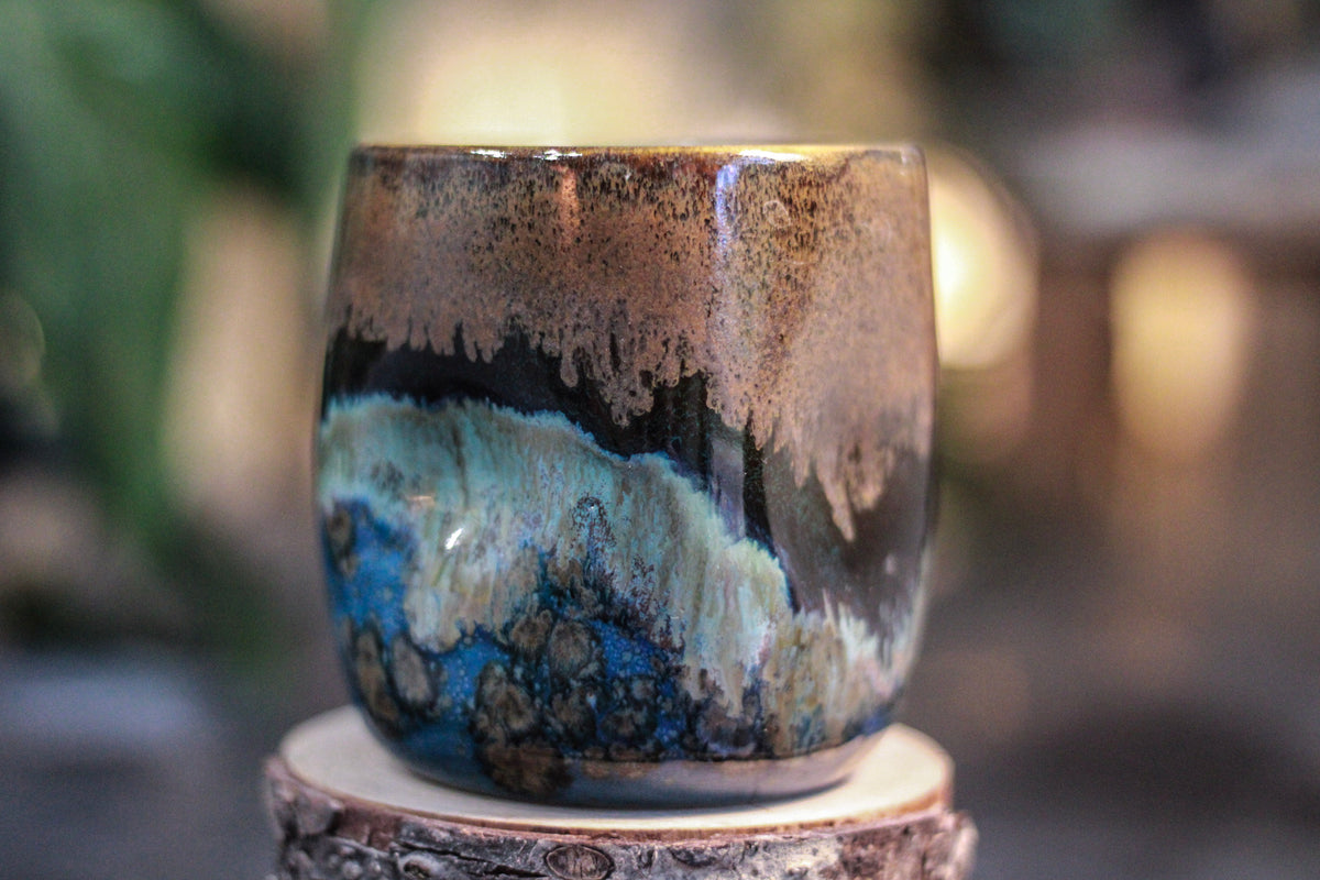 22-C Rusted Copper PROTOTYPE Divot Cup, 16 oz.