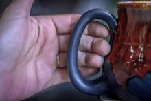 Load image into Gallery viewer, 19-D Molten Magic Barely Flared Textured Squat Mug, 20 oz.