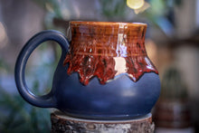 Load image into Gallery viewer, 19-D Molten Magic Barely Flared Notched Mug, 20 oz.