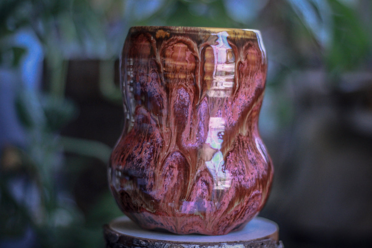19-E Magenta Bliss Gourd Mug - MISFIT, 22 oz. - 15% off