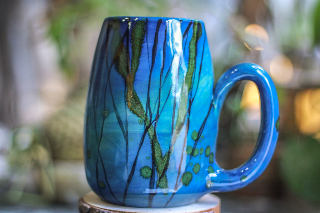 17-B Labradorite Mug, 27 oz.