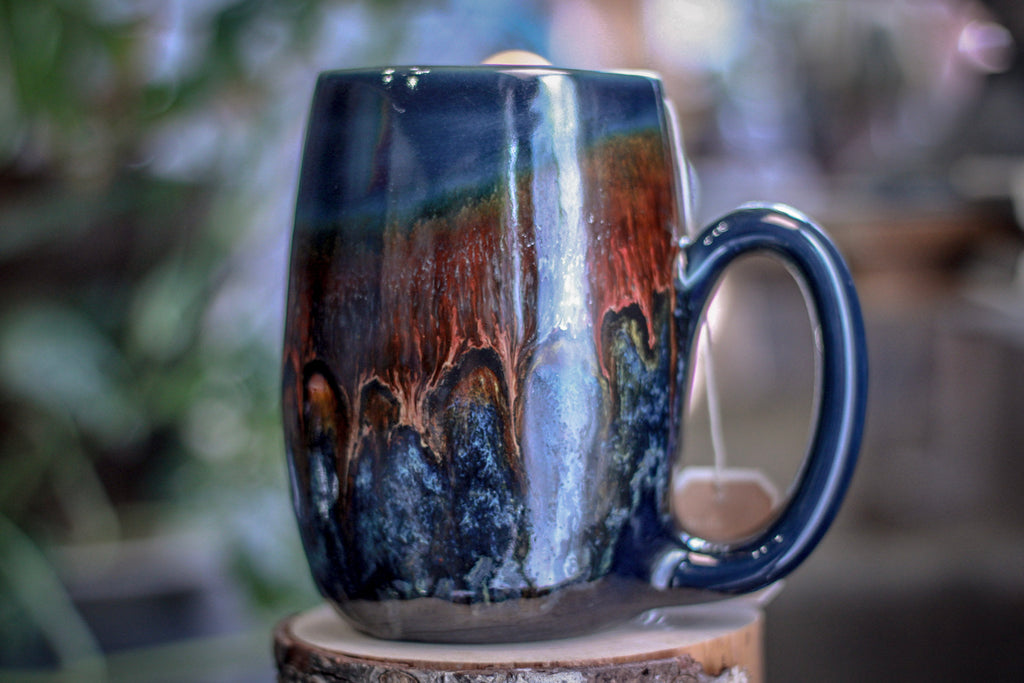 20-B Fire & Ice Notched Mug, 21 oz.