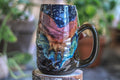 18-B Starry Night Notched Textured Mug - 24 oz.