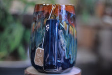 Load image into Gallery viewer, 17-A New Earth Notched Crystal Mug, 20 oz.