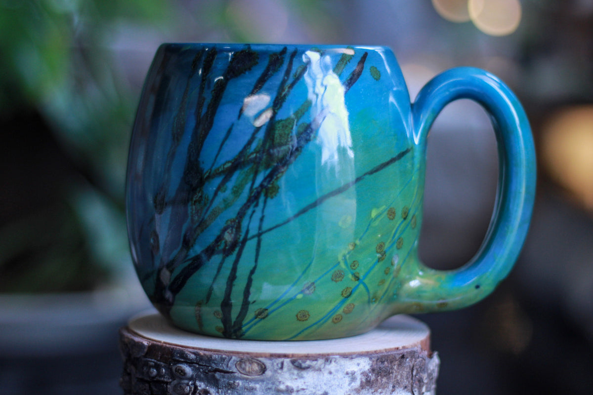 18-B Labradorite Mug, 20 oz.