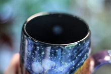 Load image into Gallery viewer, 18-A Starry Starry Night Textured Mug, 23 oz.